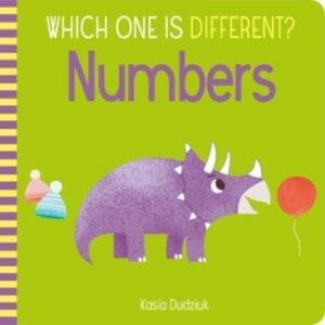 Which one is Different? Numbers (Hardcover)