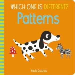 Which one is Different? Patterns (Hardcover)