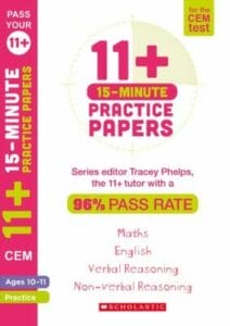 Pass your 11+ - 15 Minute Practice Papers (Ages 10-11)