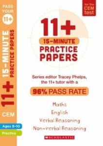 Pass your 11+: 15 Minute Practice Papers (Ages 9-10)