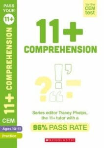 Pass your 11+: Comprehension (Ages 10-11)