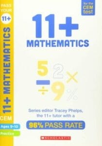 Pass your 11+: Mathematics (Ages 9-10)