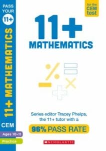 Pass your 11+: Mathematics (Ages 10-11)