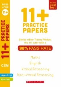 Pass your 11+: Practice Papers Book 1 (Ages 9-10)