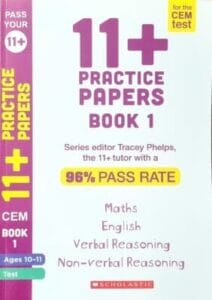 Pass your 11+: Practice Papers Book 1 (Ages 10-11)