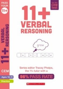 Pass your 11+: Verbal Reasoning (Ages 10-11)