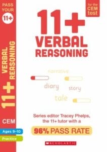 Pass your 11+: Verbal Reasoning (Ages 9-10)