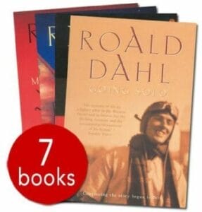 Roald Dahl Young Adults Book Set (7 Paperback Books)