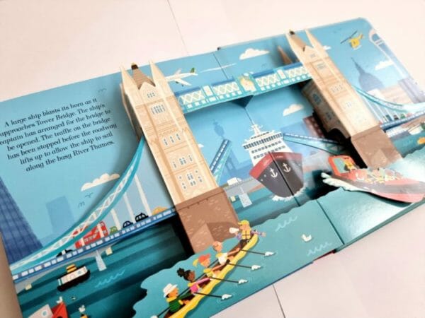 Pop-up London (Pop-up Book) Internal Image