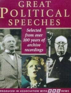 Great Political Speeches (2 Audio Cassettes)