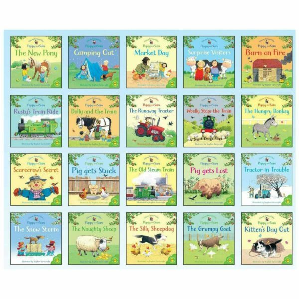 Usborne Farmyard Tales - Poppy and Sam (20 Storybooks)