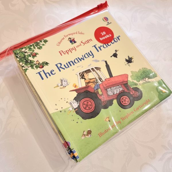 Usborne Farmyard Tales - Poppy and Sam (20 Storybooks) Internal