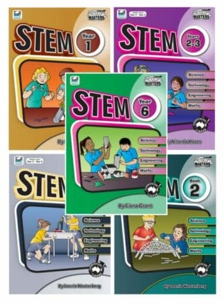 STEM: Years 1-6 Bundle (5 Books) - Instant Downloads