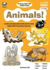 Developing English Skills Through Themes: Animals (Instant Download)
