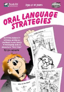 Oral Language Strategies (Instant Download)