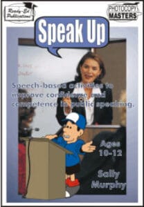 Speak Up (Instant Download)