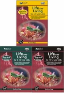 Practical Science - Life & Living: 3 Book Bundle (Instant Downloads)