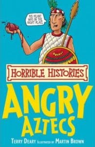 Angry Aztecs (Horrible Histories) Paperback