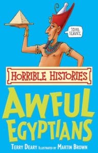 Awful Egyptians (Horrible Histories) Paperback