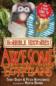 Awesome Egyptians (Horrible Histories TV-Tie in) Paperback