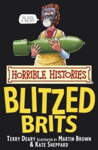 Horrible Histories - Blitz Brits (Paperback)