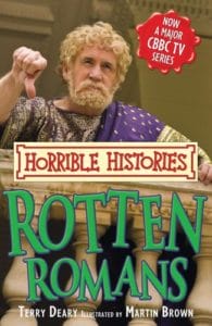 Rotten Romans (Horrible Histories TV Tie In) Paperback