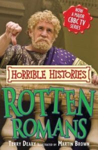 Rotten Romans (Horrible Histories TV Tie In) Paperback
