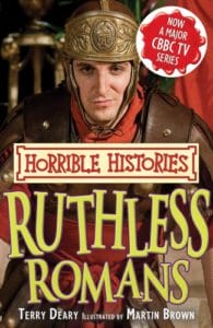 Ruthless Romans (Horrible Histories TV Tie In) Paperback