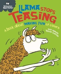 Llama Stop Teasing (Paperback Picture Book)