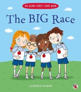 Acorn Street: The Big Race - Picture Book (Paperback)