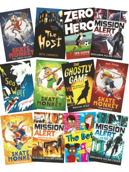 12 Hi-Low Books for Struggling & Reluctant Readers - Set B (Paperbacks)