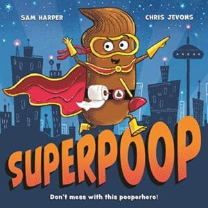 Superpoop - Picture Book (Paperback)