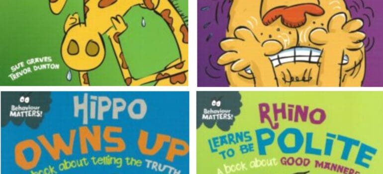 Picture Books to Encourage Good Behaviour