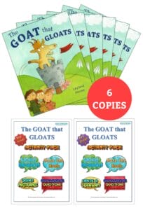 The Goat that Gloats: 6-Book Guided Reading Pack (With Downloadable After-Reading Activities)