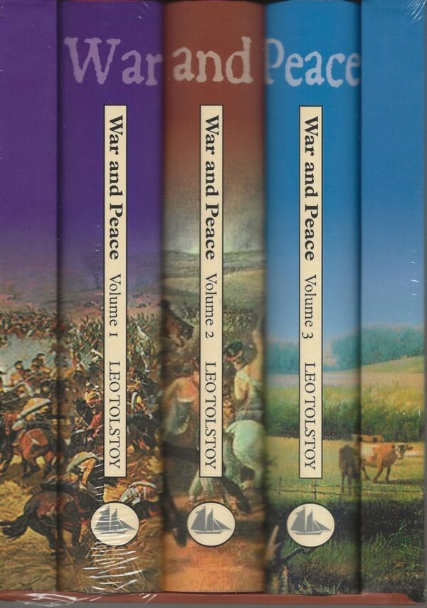 War and Peace Front Cover