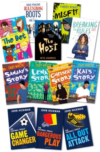 12 Hi-Low Books for Struggling & Reluctant Readers (Paperbacks)