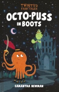 Octo-Puss in Boots (Twisted Fairy Tales ) Hardcover