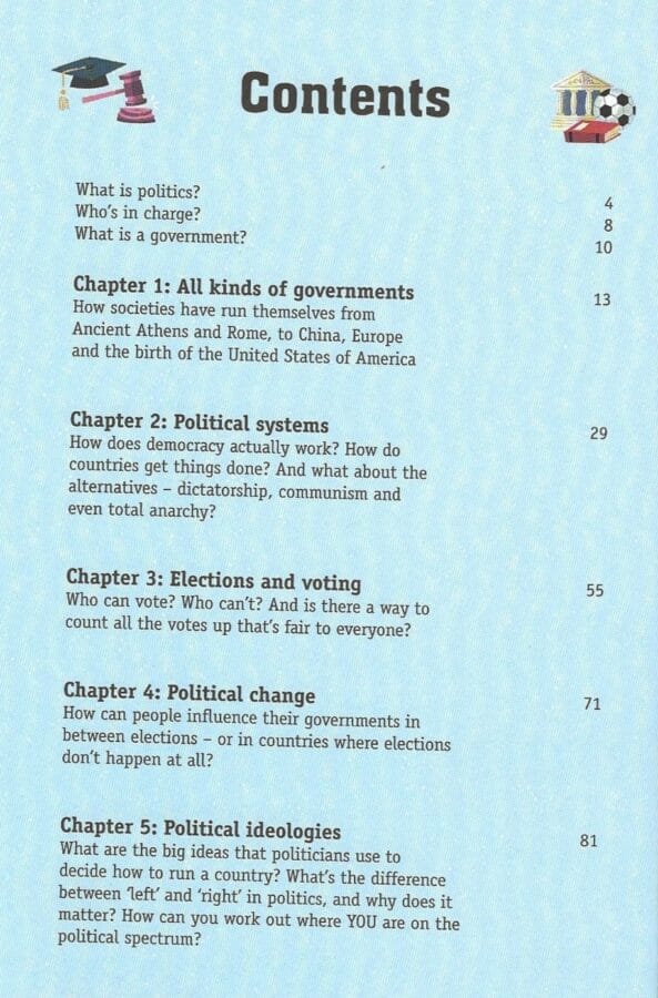 Politics for Beginners (Hardback)