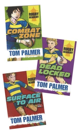 3 Rugby-Themed Hi-Low Books for Struggling & Reluctant Readers