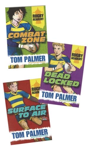 3 Rugby-Themed Hi-Low Books for Struggling & Reluctant Readers