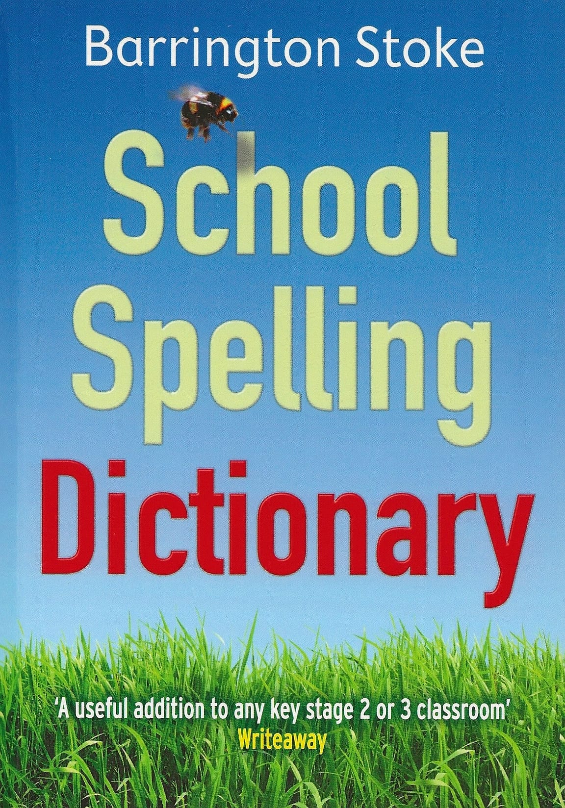 School Spelling Dictionary -Front Cover