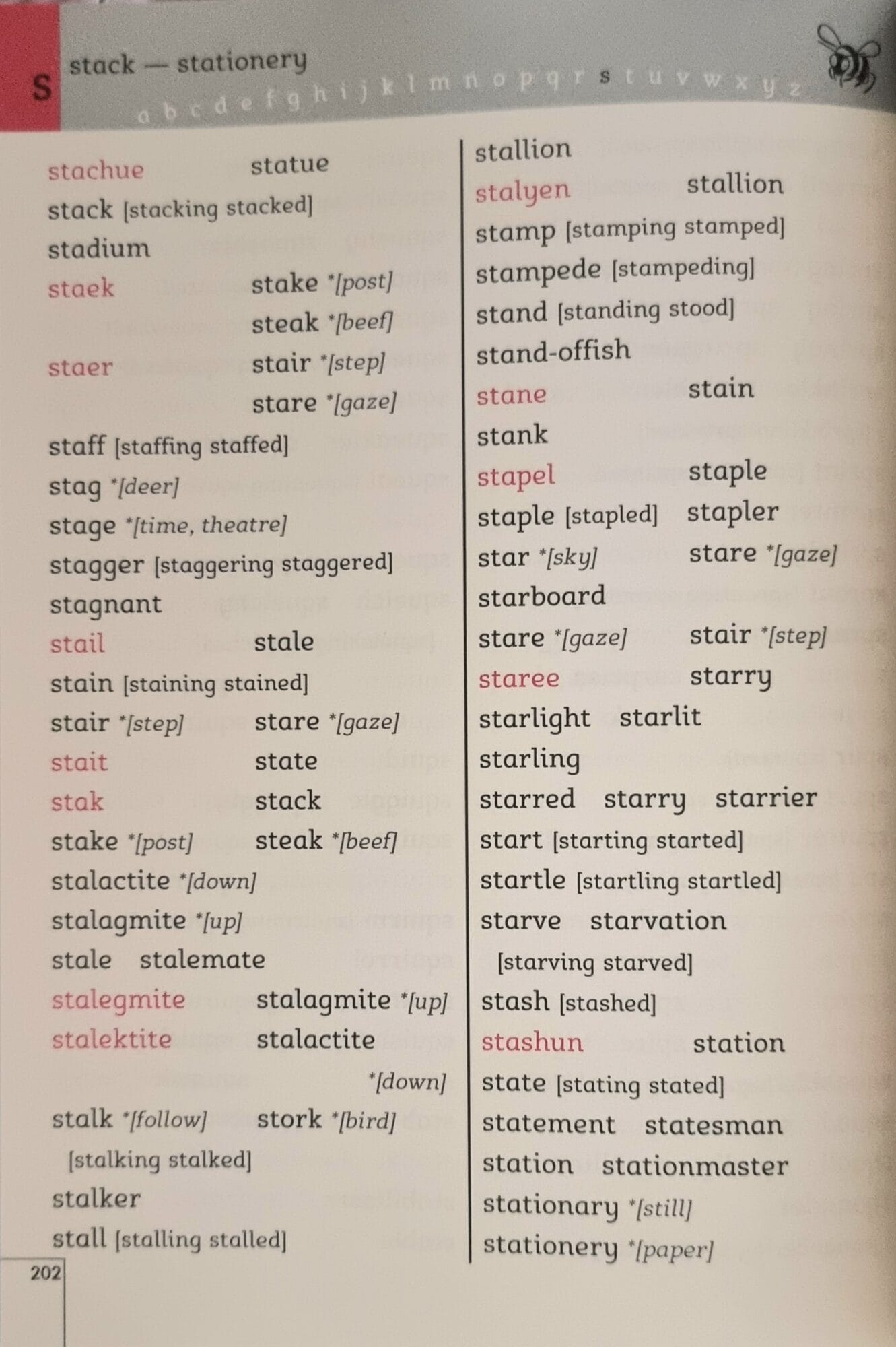 School Spelling Dictionary - Internal -3